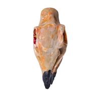 Skull Whistle - fischietti per adulti, Ornamento horror unico in 3,31x1,34x1,97 Pollici | Generatore di Rumore con Suono Spaventoso, Giocattolo scherzo con forti grida per la Casa