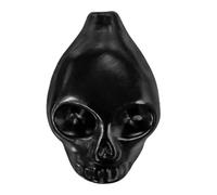 Skull Whistle Ghost Screams, Screaming Wacky Whistle, Horror Halloween Scary Eerie Screams, Ceramic Terror Crow Whistle for War, Sacrificio, Cultural Exhibitions, Halloween and Archaeological Research