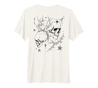 Skull Y2K Grunge Goth Alt Sigilism Vintage Graphic Maglietta Premium