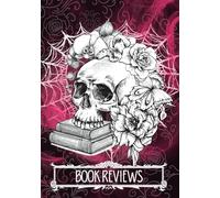 Skullbound Reader Chronicle Pink Black Aesthetic Journal: BookTok Spice Rating Bingo Monthly Pages Tracker Cover Gallery Notes Log