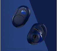 Auricolari Skullcandy Push S2BBBW-M717 wireless Bluetooth 4.2 microfono integrato blu