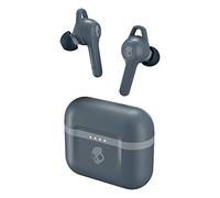Skullcandy Auricolari In-Ear Bluetooth Indy Evo con Microfono, True Wireless, Resistenti A Sudore, Acqua E Polvere, Fino A 30 Ore Di Autonomia Totale - Grigio
