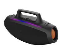 Skullcandy Barrel XT - Altoparlante Bluetooth Boombox Party, altoparlante portatile resistente all'acqua, modalità LED Lightshow, batteria da 12 ore, multi-link