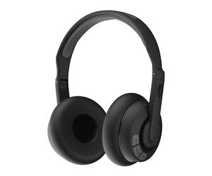 SKULLCANDY Cassete CUFFIE BLUETOOTH, Nero
