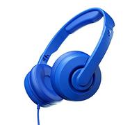 Skullcandy Cassette Junior Cuffie con Filo On-Ear, con Controllo del Volume e Microfono, Compatibili con Dispositivi Bluetooth e Computer - Blu