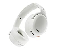 Skullcandy Crusher ANC 2 Cuffie Wireless Over-Ear con Bluetooth, Bassi Multisensoriali, Cancellazione Attiva del Rumore, 60 Ore di Autonomia - Bianco