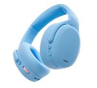 Skullcandy Crusher ANC 2 Cuffie Wireless Over-Ear con Bluetooth, Bassi Multisensoriali, Cancellazione Attiva del Rumore, 60 Ore di Autonomia - Azzurro