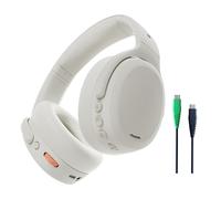 Skullcandy Crusher ANC 2 Cuffie Wireless Over-Ear con Cancellazione del Rumore, Sensory Bass, Skull-iQ, Extra Charging Cable 50 Ore di Autonomia, Compatibili con Alexa, Bluetooth, Bone