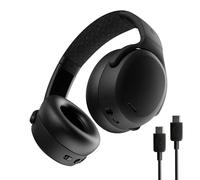 Skullcandy Crusher ANC 2 Cuffie Wireless Over-Ear con Cancellazione del Rumore, Sensory Bass, Skull-iQ, Microfono, 50 Ore di Autonomia, Compatibili con Alexa, Connessione Bluetooth - Nero