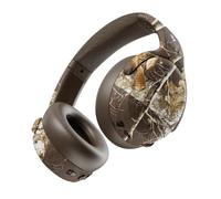 Skullcandy Crusher ANC 2 Wireless Over-Ear Bluetooth Headphones with Multi-Sensory Bass, Active Noise Cancelling, Up to 60 Hours Battery, Microphone for iPhone Android - Realtree Edge Espresso