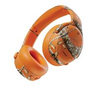 Skullcandy Crusher ANC 2 Wireless Over-Ear Bluetooth Headphones with Multi-Sensory Bass, Active Noise Cancelling, Up to 60 Hours Battery, Microphone for iPhone Android - Realtree Edge Hazard