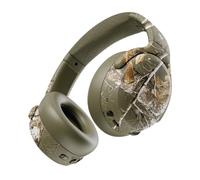 Skullcandy Crusher ANC 2 Wireless Over-Ear Bluetooth Headphones with Multi-Sensory Bass, Active Noise Cancelling, Up to 60 Hours Battery, Microphone for iPhone Android - Realtree Edge Drab