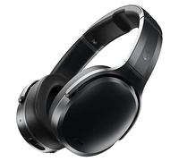 Skullcandy Crusher ANC Cuffie over-ear wireless Bluetooth, cancellazione del rumore, bassi regolabili e suono personalizzato, durata della batteria fino a 24 ore, colore nero