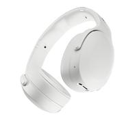 Skullcandy Crusher Evo Cuffie Wireless Over-Ear con Bluetooth, Bassi Multisensoriali, Cancellazione Attiva del Rumore, 40 Ore di Autonomia - Bianco
