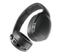 Skullcandy Crusher Evo Cuffie Wireless Over-Ear con Bluetooth, Bassi Multisensoriali, Cancellazione Attiva del Rumore, 40 Ore di Autonomia - Nero