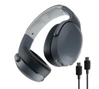 Skullcandy Crusher Evo Cuffie Wireless Over-Ear con Sensory Bass e Microfono, 40 Ore di Autonomia, Compatibili con iPhone, Android e Dispositivi Bluetooth - Grigio