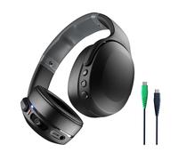 Skullcandy Crusher Evo Cuffie Wireless Over-Ear con Sensory Bass e Microfono, 40 Ore di Autonomia, Compatibili con iPhone, Android e Dispositivi Bluetooth - Nero