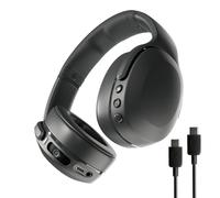 Skullcandy Crusher Evo Cuffie Wireless Over-Ear con Sensory Bass e Microfono, 40 Ore di Autonomia, Compatibili con iPhone, Android e Dispositivi Bluetooth - Nero