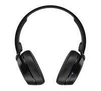 Skullcandy Riff 2 Cuffie Wireless On-Ear con Microfono, 34 Ore di Autonomia, Compatibili con iPhone, Android e Dispositivi Bluetooth - Nero