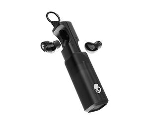 SKULLCANDY Dime 360 - Bluetooth 5.3, Connessione multipoint, Impermeabilità IPX4 AURICOLARI WIRELESS, Nero