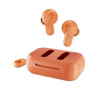 Skullcandy Dime Auricolari Wireless In-Ear con Microfono, 12 Ore di Autonomia, Compatibili con iPhone, Android e Dispositivi Bluetooth - Arancione