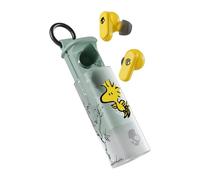 Skullcandy Dime Evo In-Ear Wireless Earbuds, 36 Hr Battery, Microphone, Works with iPhone Android and Bluetooth Devices - Peanuts Woodstock