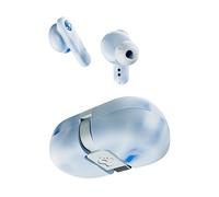 Skullcandy EcoBuds Auricolari Wireless In-Ear, 8 Ore di Autonomia, con Custodia di Ricarica Senza Batteria, Microfono, Compatibili con iPhone, Android e Dispositivi Bluetooth - Glacier