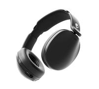 Skullcandy Hesh 360 Cuffie Wireless Over-Ear con Bluetooth, Fino a 100 Ore di Autonomia, Tecnologia Fonoisolante, Design Comprimibile e Richiudibile, Microfono Compatibile con iPhone e Android - Nero