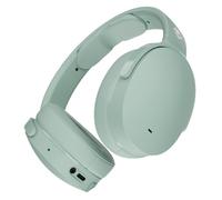 Skullcandy Hesh ANC Cuffie Wireless Over-Ear con Bluetooth, Bassi Multisensoriali, Cancellazione Attiva del Rumore, 22 Ore di Autonomia, Design Comprimibile - Verde