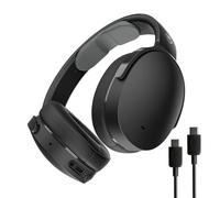 Skullcandy Hesh ANC Cuffie Wireless Over-Ear con Cancellazione del Rumore e Microfono, 22 Ore di Autonomia, Compatibili con iPhone, Android e Dispositivi Bluetooth - Nero