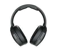 Skullcandy Hesh Evo Cuffie Wireless Over-Ear con Bluetooth, Bassi Multisensoriali, Cancellazione del Rumore, 36 Ore di Autonomia, Design Comprimibile - Nero