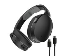 Skullcandy Hesh Evo Cuffie Wireless Over-Ear con Microfono, 36 Ore di Autonomia, Compatibili con iPhone, Android e Dispositivi Bluetooth - Nero