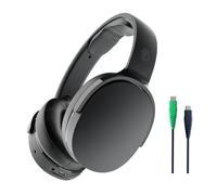 Skullcandy Hesh Evo Cuffie Wireless Over-Ear con Microfono, 36 Ore di Autonomia, Compatibili con iPhone, Android e Dispositivi Bluetooth - Nero