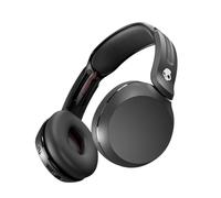 Skullcandy Icon 180 Cuffie On-Ear Wireless e Bluetooth, Fino a 50 ore di Autonomia, Leggere e Compatte, Vestibilità Sicura, Resistenti a Sudore e Acqua, Microfono Compatibile con iPhone Android - Nero
