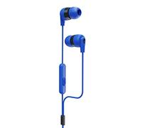 Skullcandy Ink’d+ Auricolari In-Ear con Cavo e Microfono, Compatibili con Dispositivi Bluetooth e Computer, Blu
