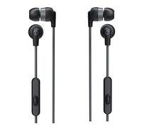 Skullcandy Ink'd Plus - Auricolari in-ear, confezione da 2, colore: Nero