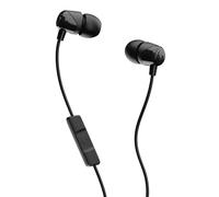 Skullcandy Jib Auricolari In-Ear con Cavo e Microfono, Compatibili con Dispositivi Bluetooth e Computer - Nero