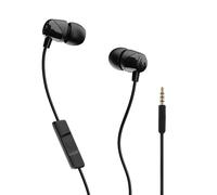 Skullcandy Jib Auricolari In-Ear con Cavo e Microfono, Compatibili con Dispositivi Bluetooth e Computer - Nero