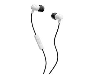 SKULLCANDY Jib AURICOLARI, Nero, Bianco