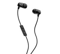 Skullcandy Jib Auricolari In-Ear con Cavo e Microfono, Compatibili con Dispositivi Bluetooth e Computer - Nero
