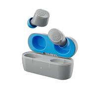 Skullcandy Jib True 2 Auricolari Wireless In-Ear con Microfono, 32 Ore di Autonomia, Compatibili con iPhone, Android e Dispositivi Bluetooth - Grigio/Blu