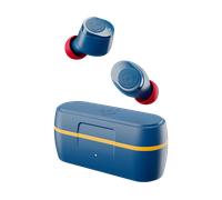 SKULLCANDY Jib True CUFFIE WIRELESS, Blu, Giallo