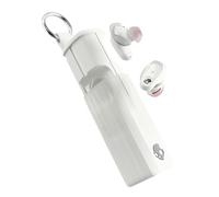 Skullcandy Method 360 ANC Auricolari Wireless, Audio by Bose, Cuffie Bluetooth, Cancellazione del Rumore Premium, Fino a 40 Ore di Autonomia, Resistenti a Sudore e Acqua, con Microfono - Bianco