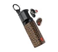 Skullcandy Method 360 ANC True Wireless-Ohrhörer mit Sound By Bose, Leopard