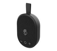 Skullcandy Ounce+ Cassa Wireless Bluetooth Portatile, Impermeabilità IPX7, 16 Ore di Autonomia, Stereo True Wireless con Cinghia Integrata per Viaggi e Uso all’Aperto - Black