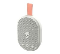 Skullcandy Ounce+ Cassa Wireless Bluetooth Portatile, Impermeabilità IPX7, 16 Ore di Autonomia, Stereo True Wireless con Cinghia Integrata per Viaggi e Uso all’Aperto - Bone/Orange
