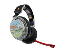 Skullcandy PLYR Cuffie da Gioco Wireless Over-Ear Multipiattaforma, 24 Ore di Autonomia, Enhanced Sound Perception e Microfono, Compatibili con Xbox, Playstation e Computer - Street Fighter