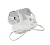 Skullcandy Push 540 Open Auricolari Wireless Open Ear con Bluetooth, Resistenti a Sudore e Acqua, 42 Ore di Autonomia, Custodia Morbida di Ricarica - Bianco