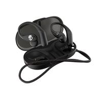 Skullcandy Push 540 Open Auricolari Wireless Open Ear con Bluetooth, Resistenti a Sudore e Acqua, 42 Ore di Autonomia, Custodia Morbida di Ricarica - Nero