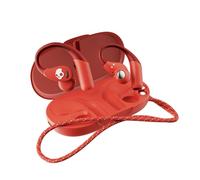 Skullcandy Push 540 Open Auricolari Wireless Open Ear con Bluetooth, Resistenti a Sudore e Acqua, 42 Ore di Autonomia, Custodia Morbida di Ricarica - Rosso